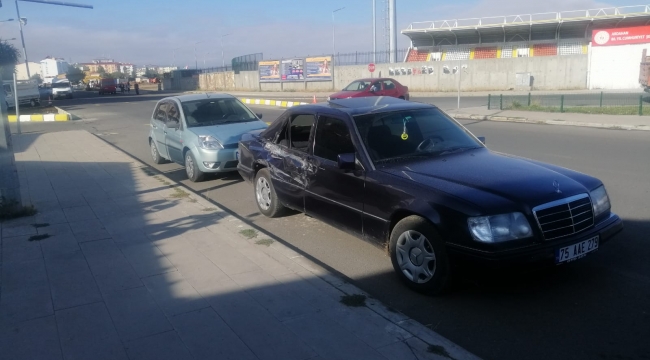 Ardahan'da tarafik kazası 