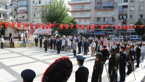 Balçova’da Gaziler Günü Kutlandı