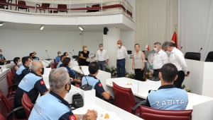Başkan Çalkaya’dan Zabıta’ya teşekkür