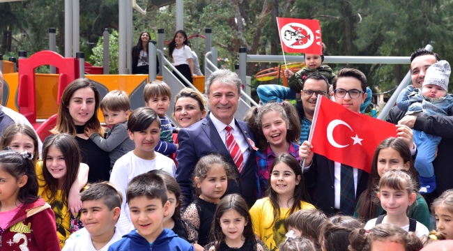Başkan İduğ: “Çocuklarımızın sağlığı herşeyden önce gelir” 