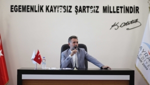 Başkan Sandal, muhtarlarla buluştu 