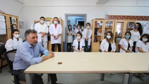 Başkan Sandal, öğretmenlerle buluştu