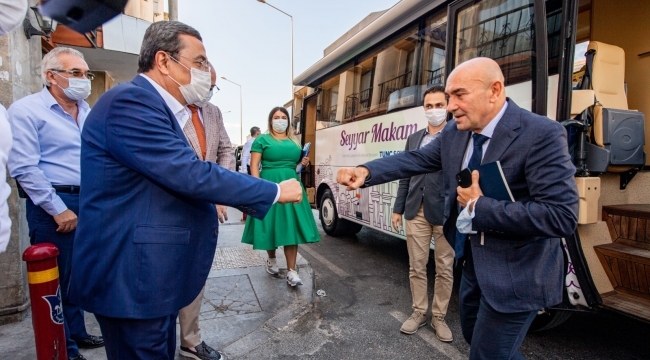 Başkan Soyer Acil Çözüm projesini Konak’ta başlattı “Yaralara merhem olacağız”