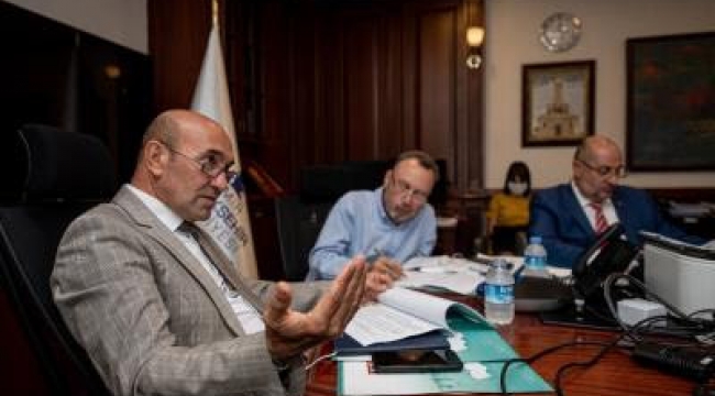 Başkan Soyer İEKKK'da konuştu “Her şeye rağmen yatırıma devam”