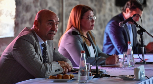 Başkan Soyer: İnsan hakları yoksa demokrasiden bahsedilemez