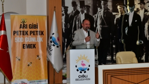 Başkan Utku Gümrükçü ilk 500 Gününü Anlattı