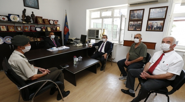 Batur’dan gazilere vefa ziyareti