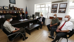 Batur’dan gazilere vefa ziyareti