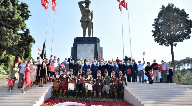 Belkahve’de ‘9 Eylül’ coşkusu