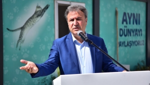 Bornova Belediyesi can dostlarının yanında