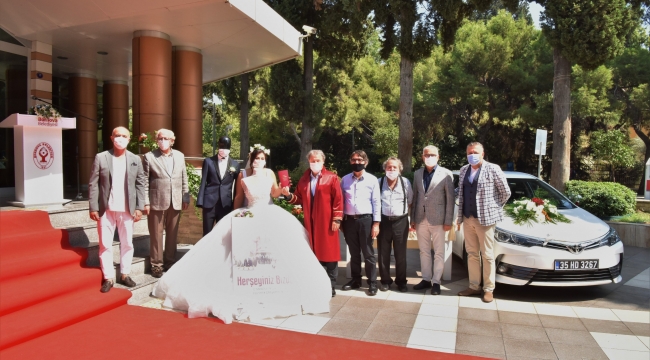 Bornova Belediyesi’nden evlenmek isteyen gençlere destek