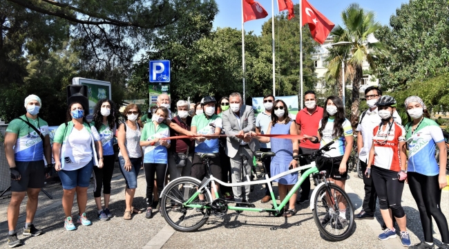 Bornova’da ‘Herkes İçin Bisiklet’