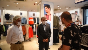 Bornova’da Koronavirüs denetimleri sürüyor