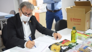 Bornova'da sosyal yardımlar aksamayacak