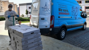 Büyükşehir'den sağlık çalışanlarına aşure