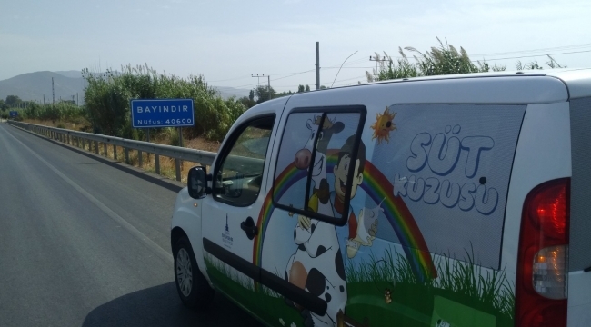 Büyükşehir, süt dağıttığı ilçe sayısını 25’e çıkarttı