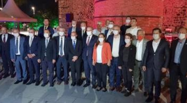 CHP Balkan masası İzmir’de toplandı