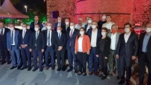 CHP Balkan masası İzmir’de toplandı