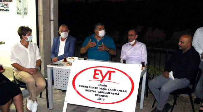 CHP’li Sındır, “emeklilik haktır gasp edilemez!”