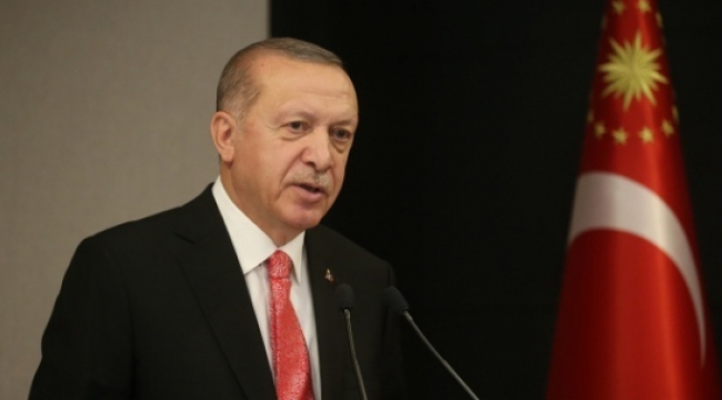Cumhurbaşkanı Erdoğan'dan Doğu Akdeniz mesajı