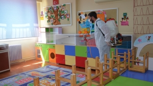 Dikili’de Okullar Eğitim Öğretime Hazır
