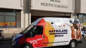 Efes Selçuk'ta Can Dostlarının Haybulans'ı Hazır