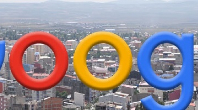 Google Kars’ı köy yaptı!