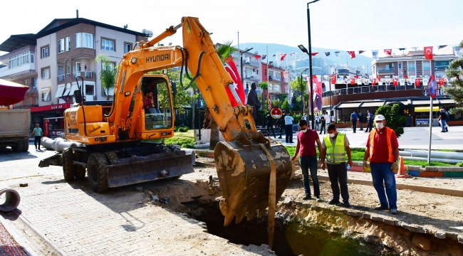 Güngören Caddesi’nde dönüşüm başladı