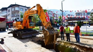 Güngören Caddesi’nde dönüşüm başladı 