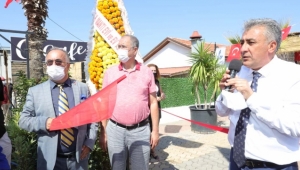 Güzelbahçe Belediyesi ‘GüzBelCafe’yi Hizmete Açtı