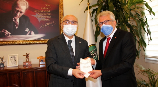 İzmir Valisi Yavuz Selim Köşger’den Ödemiş ziyareti