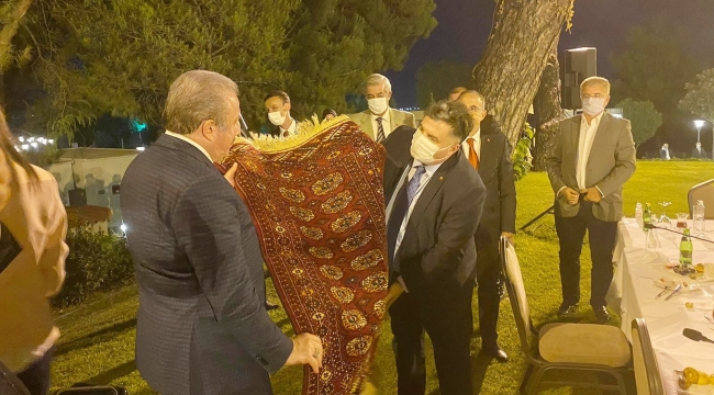 KINIK BELEDİYE BAŞKANI SADIK DOĞRUER'DEN T.B.M.M. BAŞKANINA DAVET