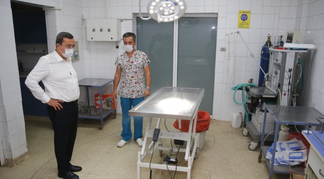 Konak’ta can dostlara teknoloji ile hizmet