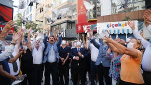 Konak’ta güvencinler barışa uçtu