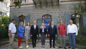 Konak’tan üç protokol birden