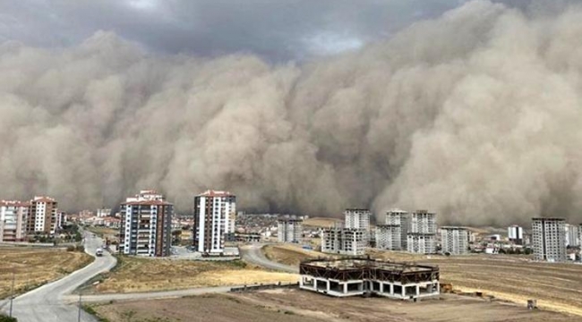 Kronik rahatsızlığı olanlar dikkat! 7 kent için toz fırtınası alarmı verildi