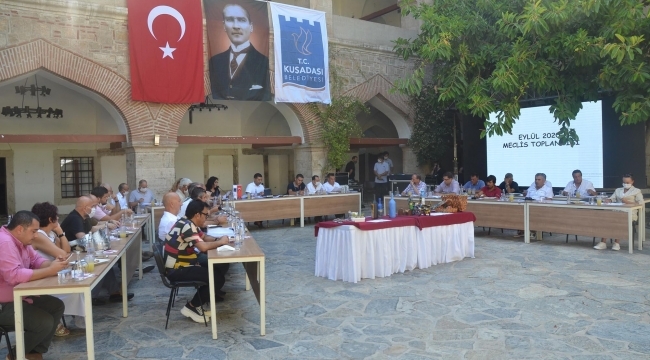 Kuşadası Belediye Meclisi'nden 