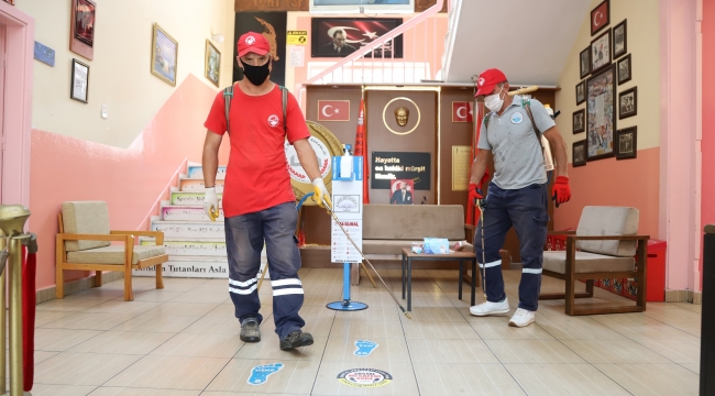 Menderes’te Okullar Yeni Döneme Hazır