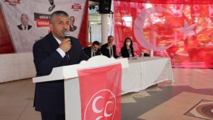 MHP İzmir İl Başkanı Şahin; Liderimizin Emrindeyiz