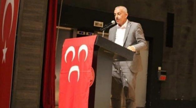 MHP Karşıyaka'dan Muhteşem Kongre! İlçe Başkanı Akif Yılmaz Rekor Katılımla Güven Tazeledi