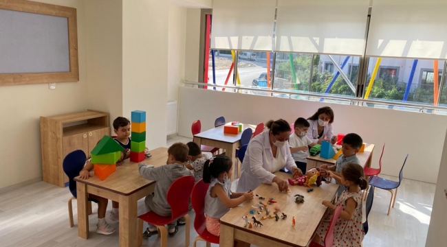 Nar Çiçekleri eğitime başladı!