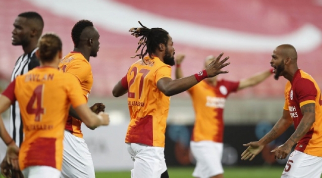 Neftçi Bakü - Galatasaray maç sonucu: 1-3
