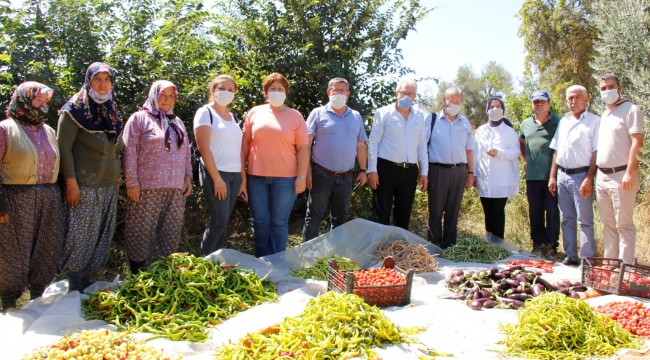Ödemiş Belediyesi ata tohumlarına sahip çıkıyor 