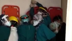 Sağlık çalışanlarına saldırıda yeni gelişme
