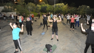 Sağlık için Spor Balçova’da Hareketlilik Haftası