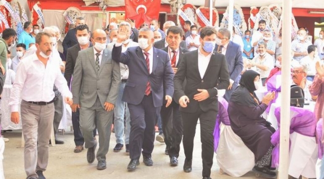 Şahin; Hizmet Yapmaya Geldik