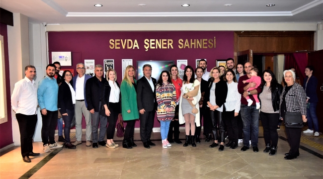 Bornova’da tiyatro keyfi  daha sağlıklı ve modern koşullarda yaşanacak