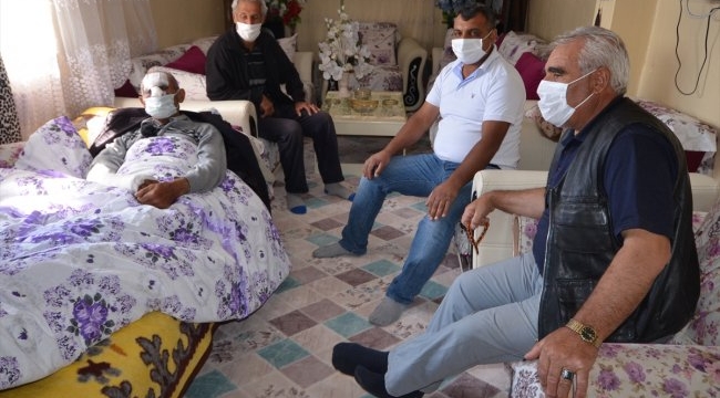 Sarıkamış ilçesinde ayı saldırısına uğrayan kişi yaralandı