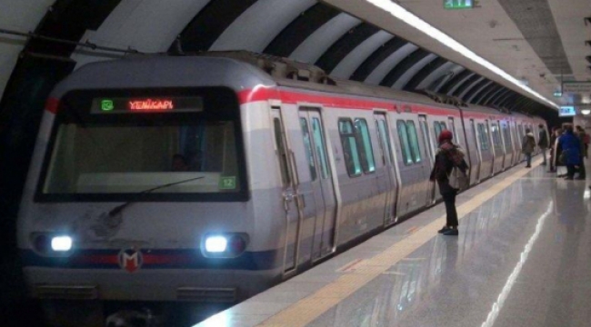 Şişli Mecidiyeköy metro istasyonunda bir kişi raylara atladı