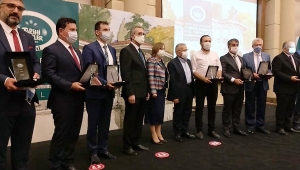 TKB’den Ödemiş Belediyesi’ne başarı ödülü